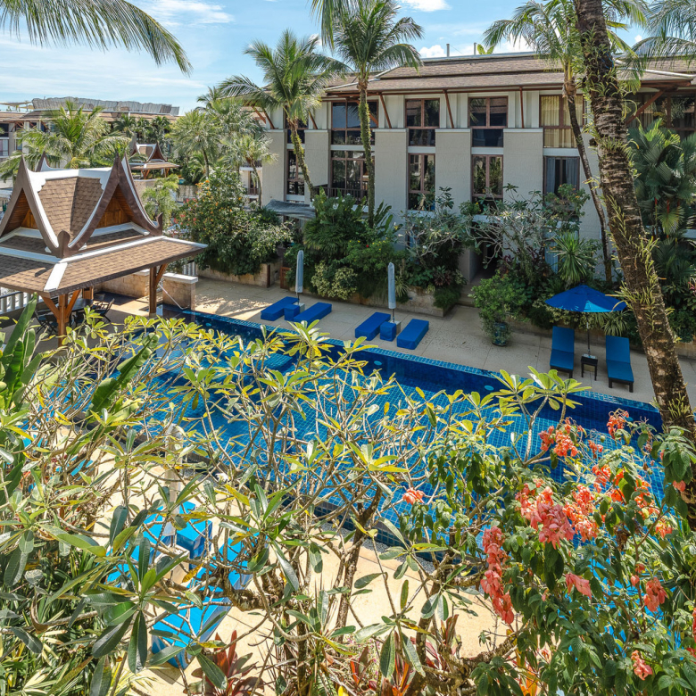 Appartement à louer à Royal Phuket Marina avec vue sur la marina