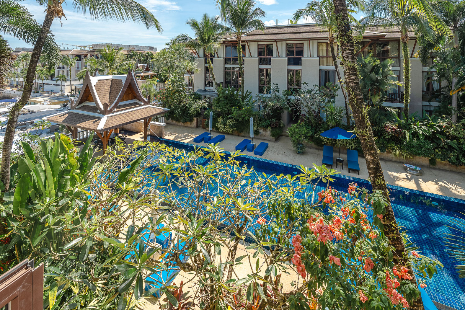 Appartement à louer à Royal Phuket Marina avec vue sur la marina