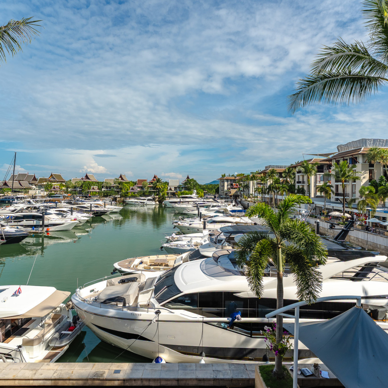 Appartement à vendre à Royal Phuket Marina – 2 chambres, 154 m²