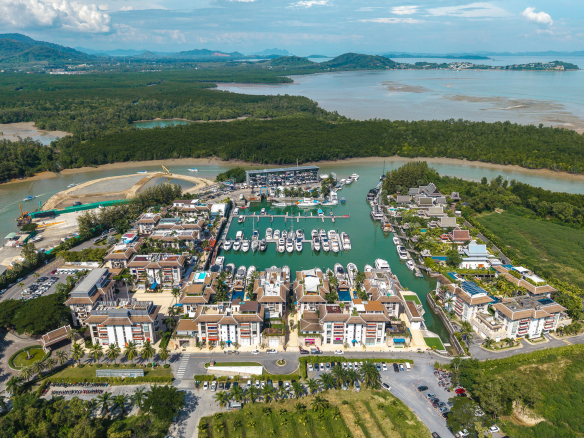 Appartement à vendre à Royal Phuket Marina – 2 chambres, 154 m²