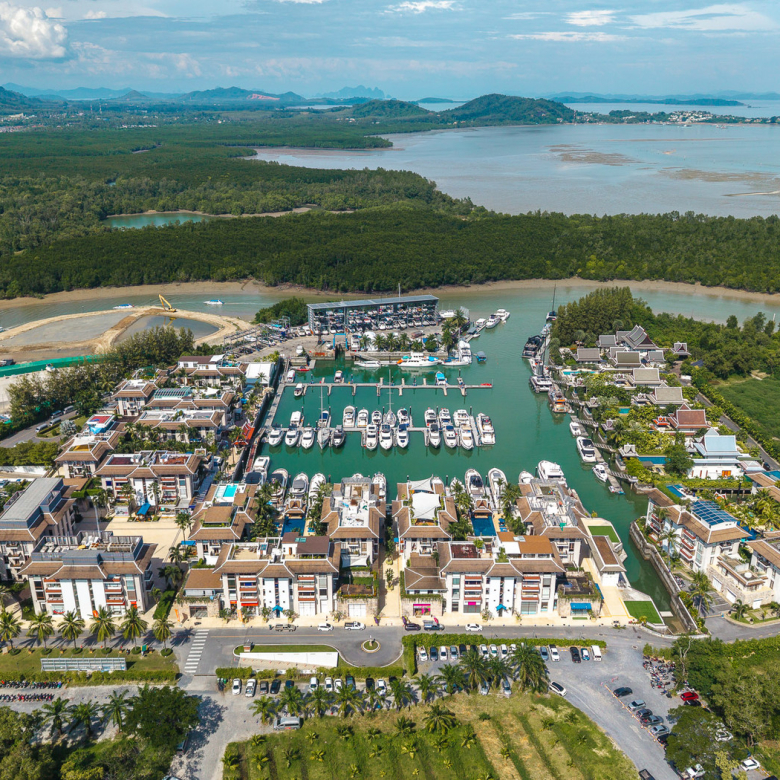 Appartement à vendre à Royal Phuket Marina – 2 chambres, 154 m²