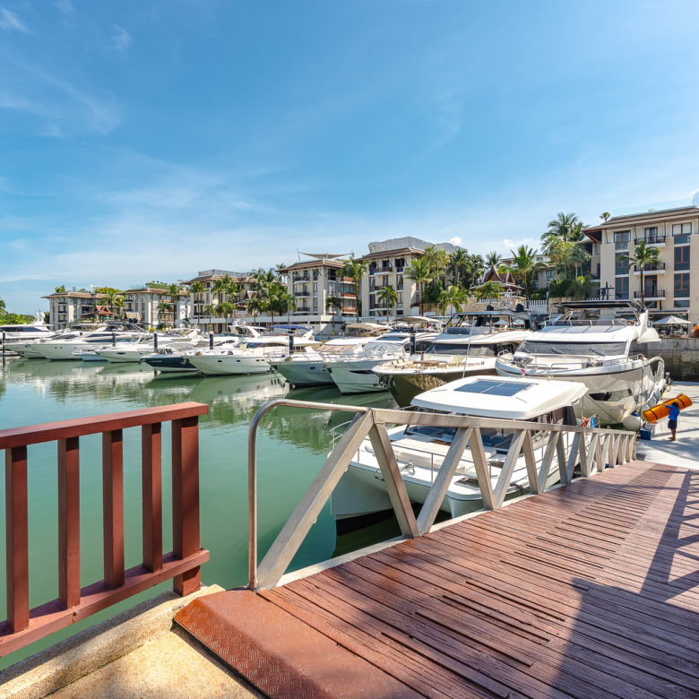 Appartement à vendre à Royal Phuket Marina – 2 chambres, 154 m²