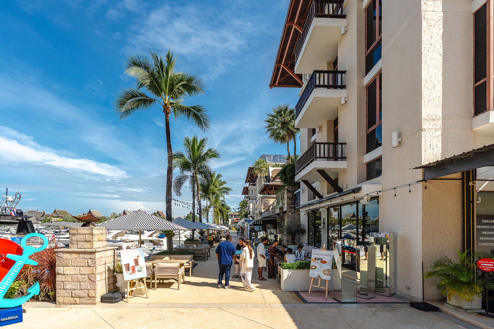 Appartement à vendre à Royal Phuket Marina – 2 chambres, 154 m²
