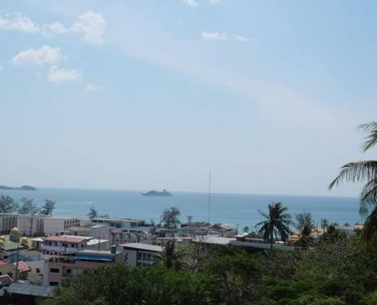 Appartement avec vue sur mer à louer à Patong Phuket