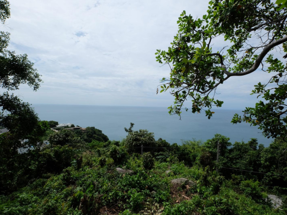 Terrain avec vue sur mer à vendre à Kamala Millionaire's Mile, Phuket