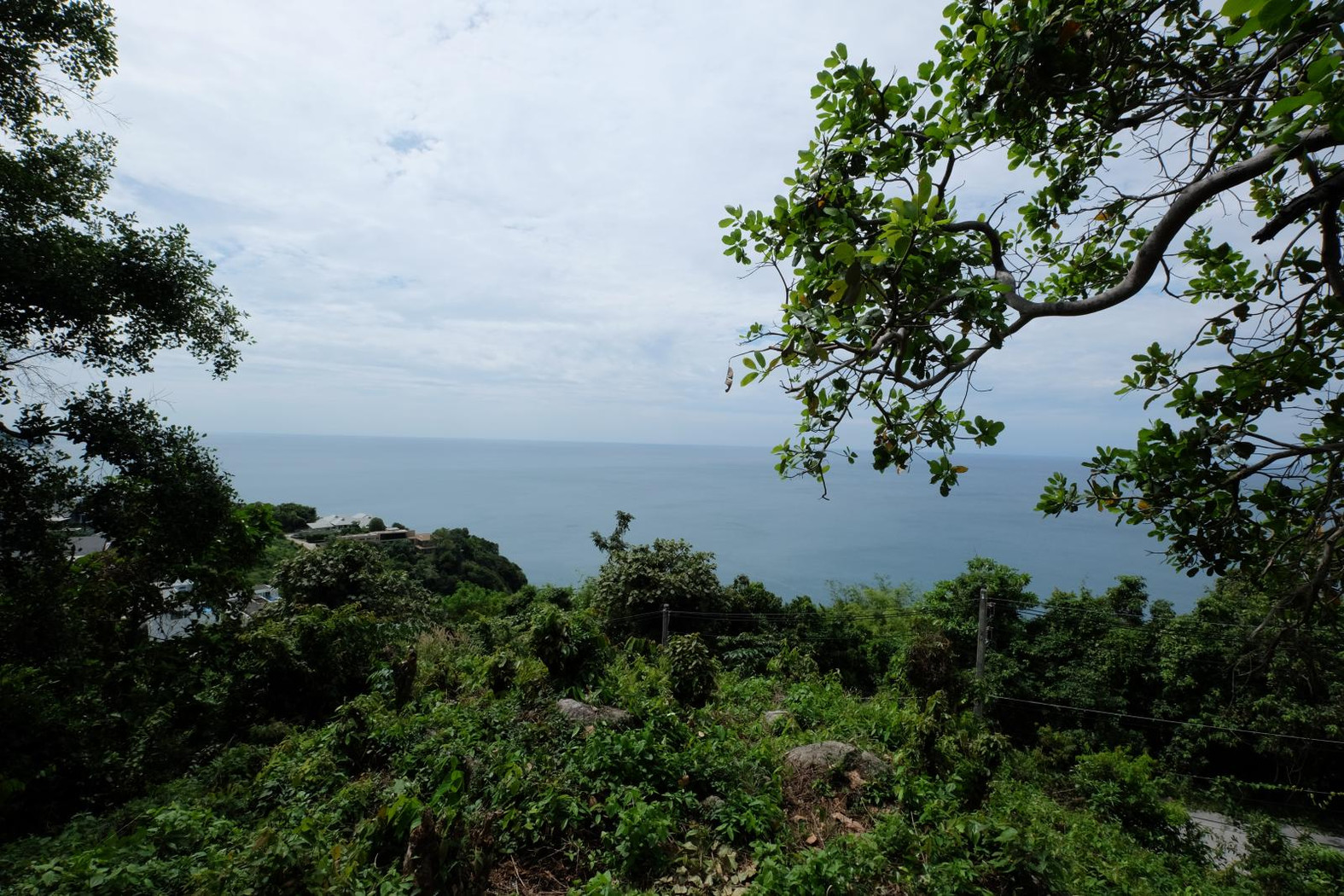 Terrain avec vue sur mer à vendre à Kamala Millionaire's Mile, Phuket