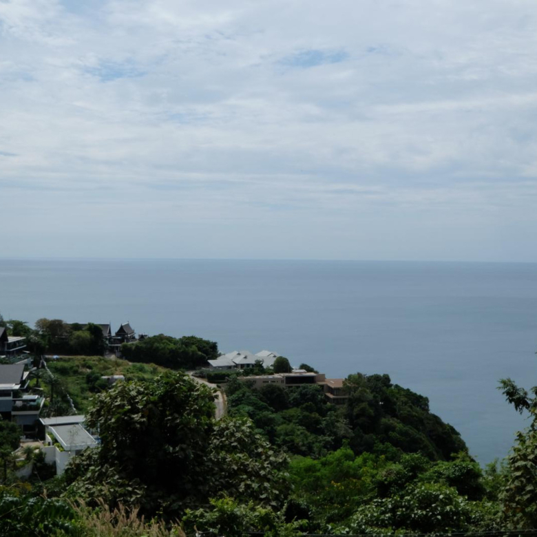 Terrain de 2 rai avec vue sur mer à vendre à Millionaire's Mile, Kamala