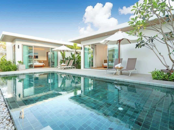 Villa Shambhala Grand à vendre à Bang Tao, Phuket, avec piscine privée