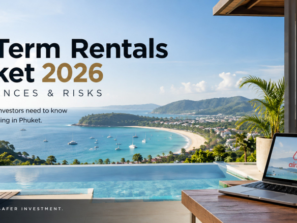 Locations de courte durée à Phuket en 2026 – Règles, licences et risques