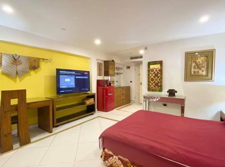Studio avec vue sur mer et jardin privé à louer à Patong
