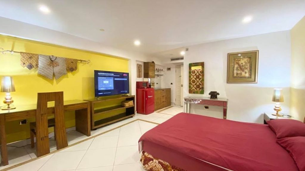 Studio avec vue sur mer et jardin privé à louer à Patong