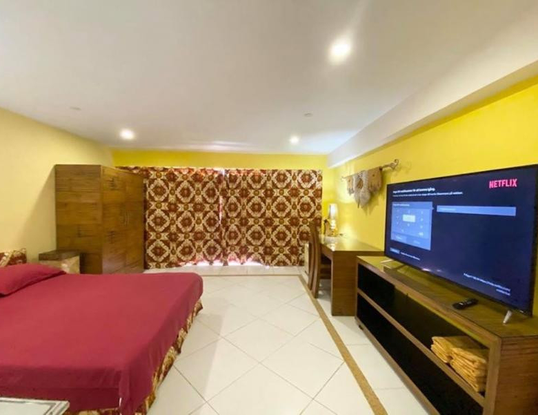 Studio avec vue sur mer et jardin privé à louer à Patong
