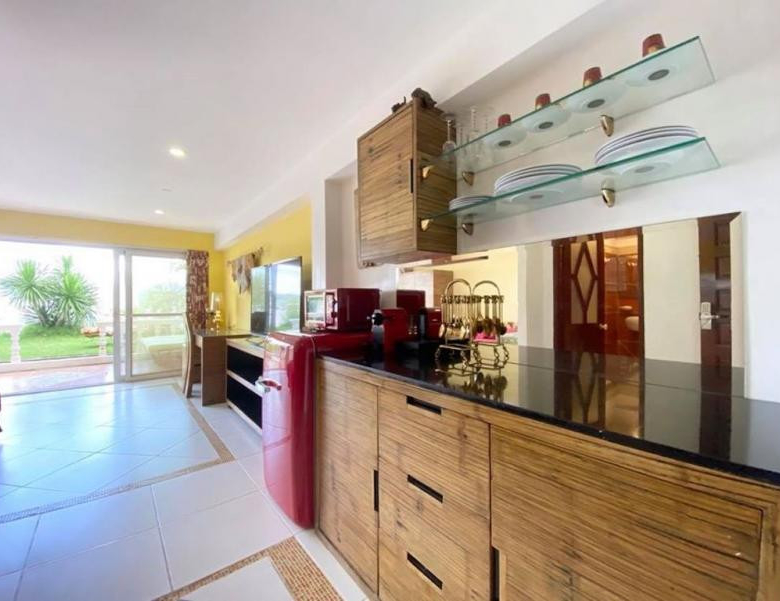 Studio avec vue sur mer et jardin privé à louer à Patong