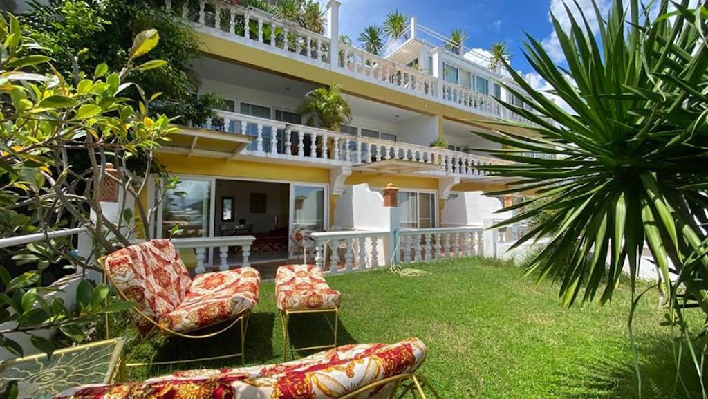 Studio avec vue sur mer et jardin privé à louer à Patong