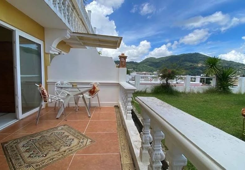 Studio avec vue sur mer et jardin privé à louer à Patong