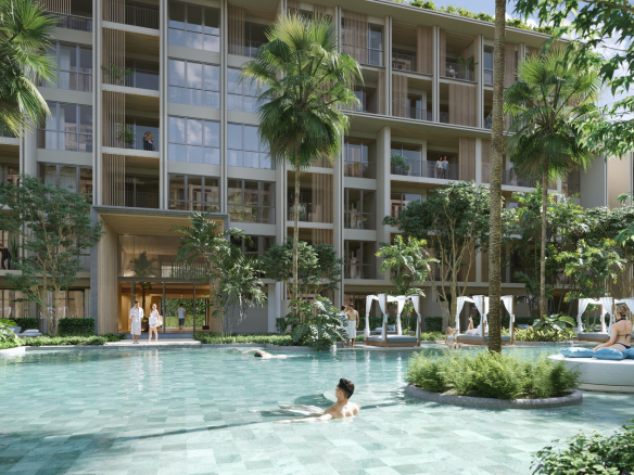 Appartement de 2 chambres à vendre à Sudara Phase 1, Bang Tao, Phuket