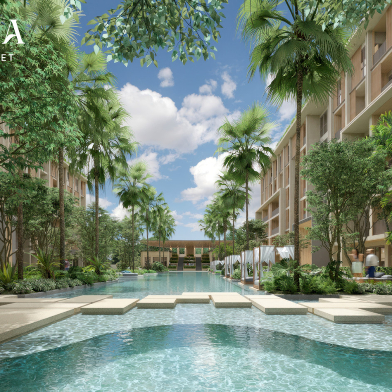 Appartement 2 chambres à vendre à Sudara Phuket | 80 m² Vue jardin