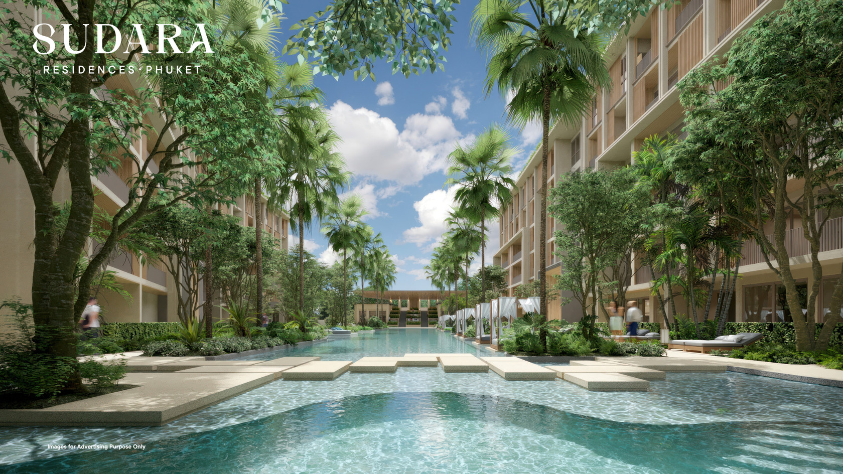 Appartement 2 chambres à vendre à Sudara Phuket | 80 m² Vue jardin
