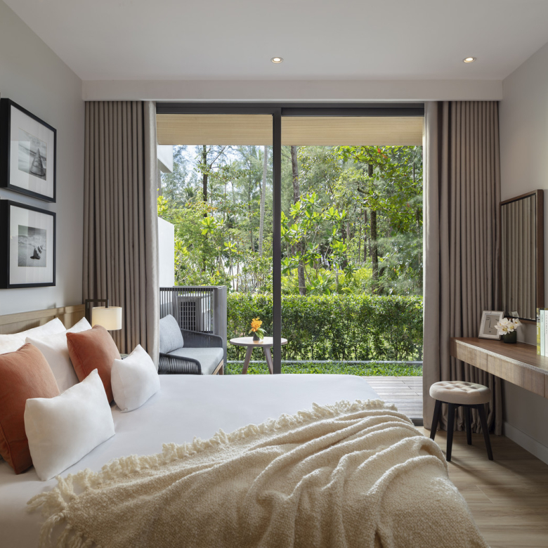 Appartement 2 chambres à vendre à Sudara Phuket | 80 m² Vue jardin