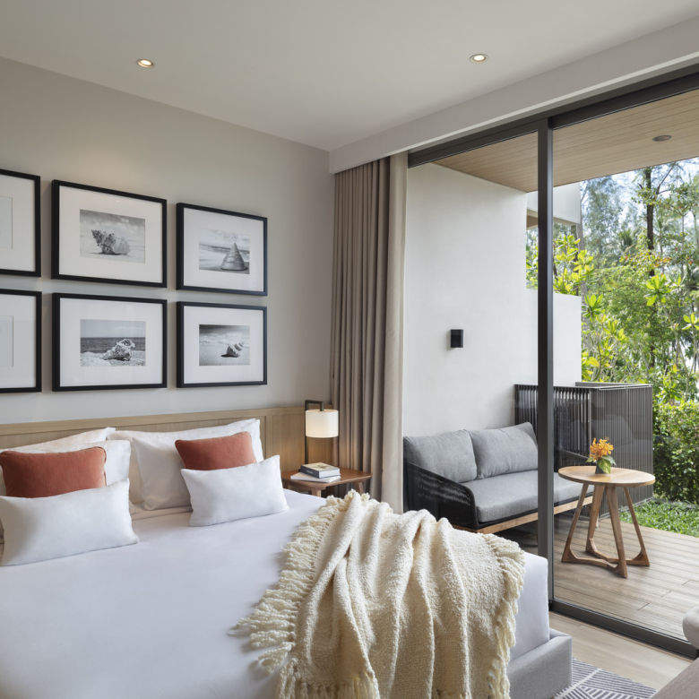 Appartement 2 chambres à vendre à Sudara Phuket | 80 m² Vue jardin