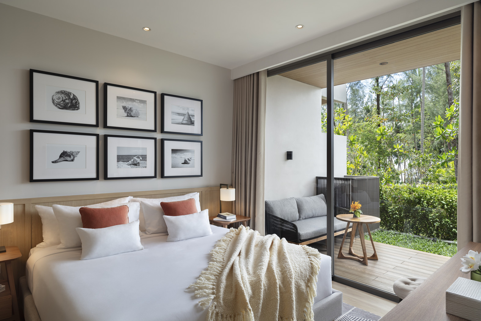 Appartement 2 chambres à vendre à Sudara Phuket | 80 m² Vue jardin