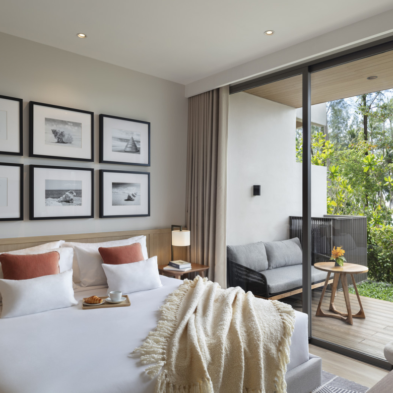 Appartement 2 chambres à vendre à Sudara Phuket | 80 m² Vue jardin