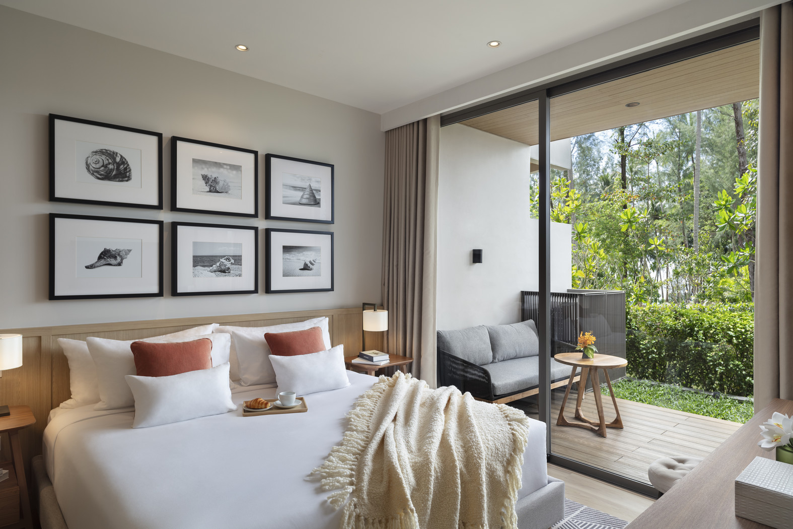 Appartement 2 chambres à vendre à Sudara Phuket | 80 m² Vue jardin