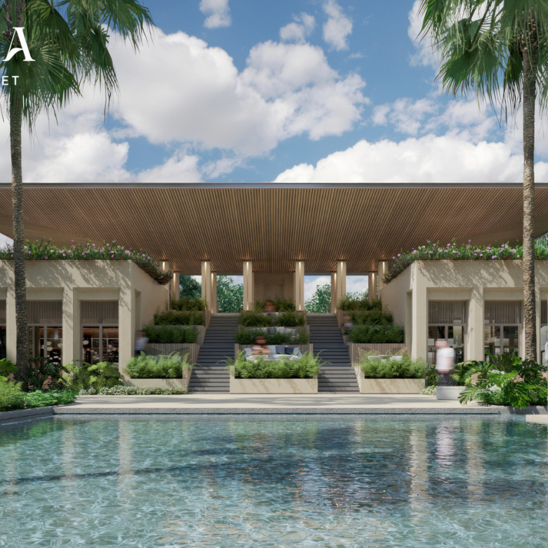 Appartement 2 chambres à vendre à Sudara Phuket | 80 m² Vue jardin