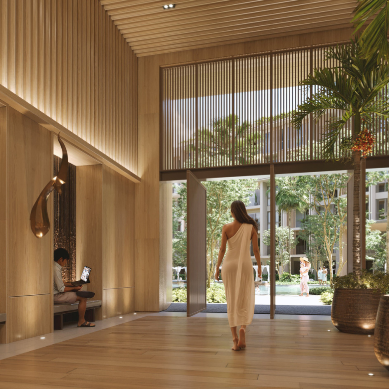 Appartement 2 chambres à vendre à Sudara Phuket | 80 m² Vue jardin