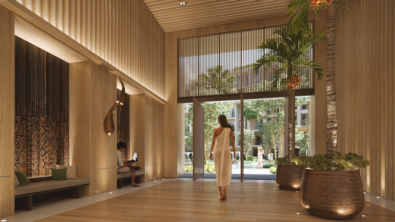 Appartement 2 chambres à vendre à Sudara Phuket | 80 m² Vue jardin