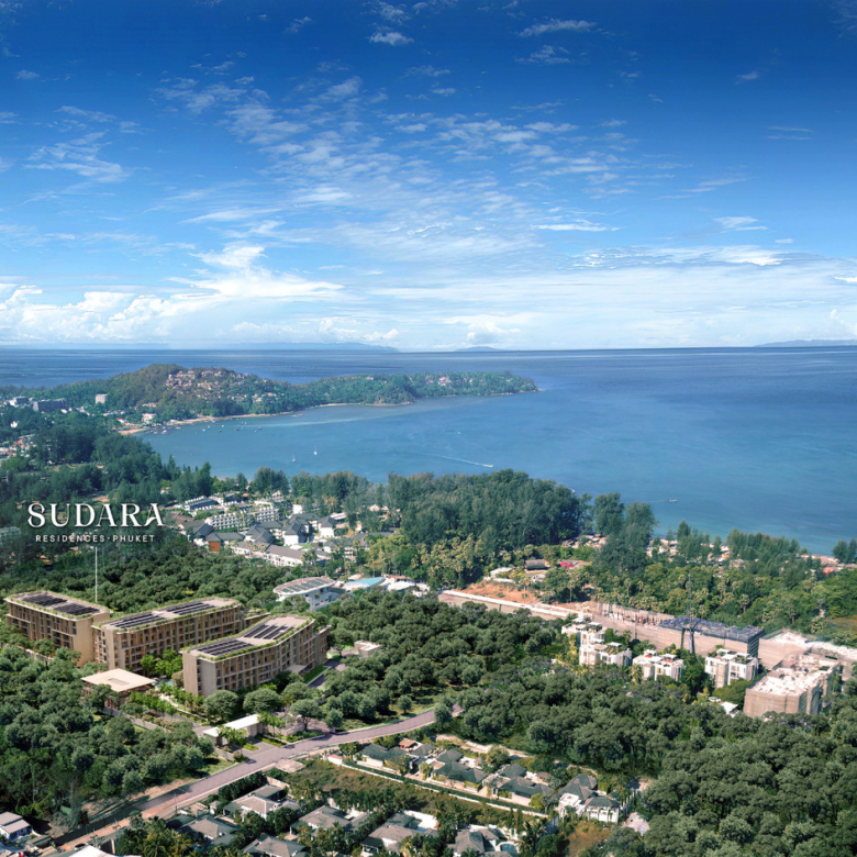 Appartement 2 chambres à vendre à Sudara Phuket | 80 m² Vue jardin