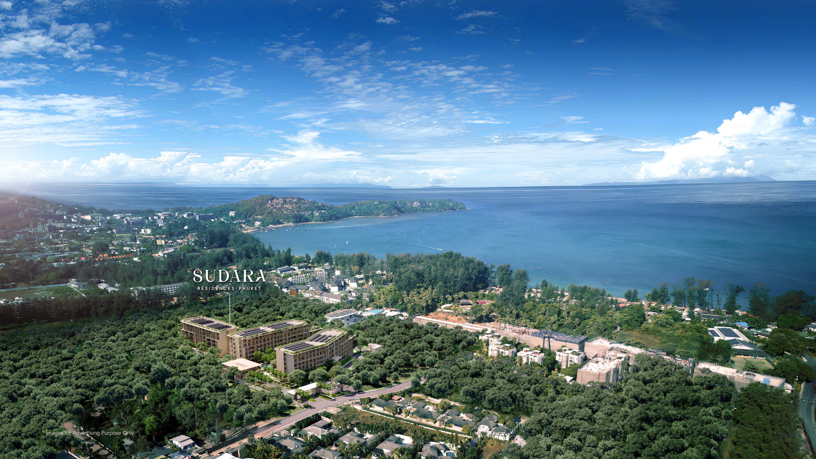 Appartement 2 chambres à vendre à Sudara Phuket | 80 m² Vue jardin