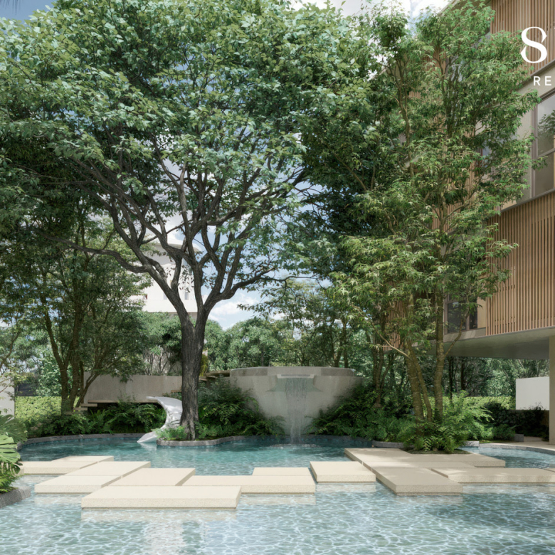 Appartement 2 chambres à vendre à Sudara Phuket | 80 m² Vue jardin