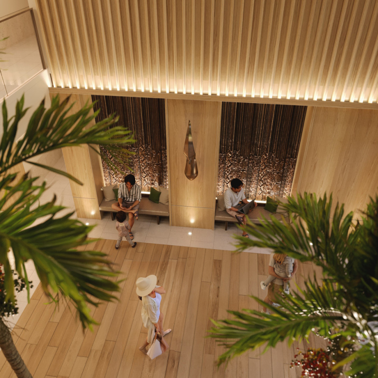 Appartement 2 chambres à vendre à Sudara Phuket | 80 m² Vue jardin