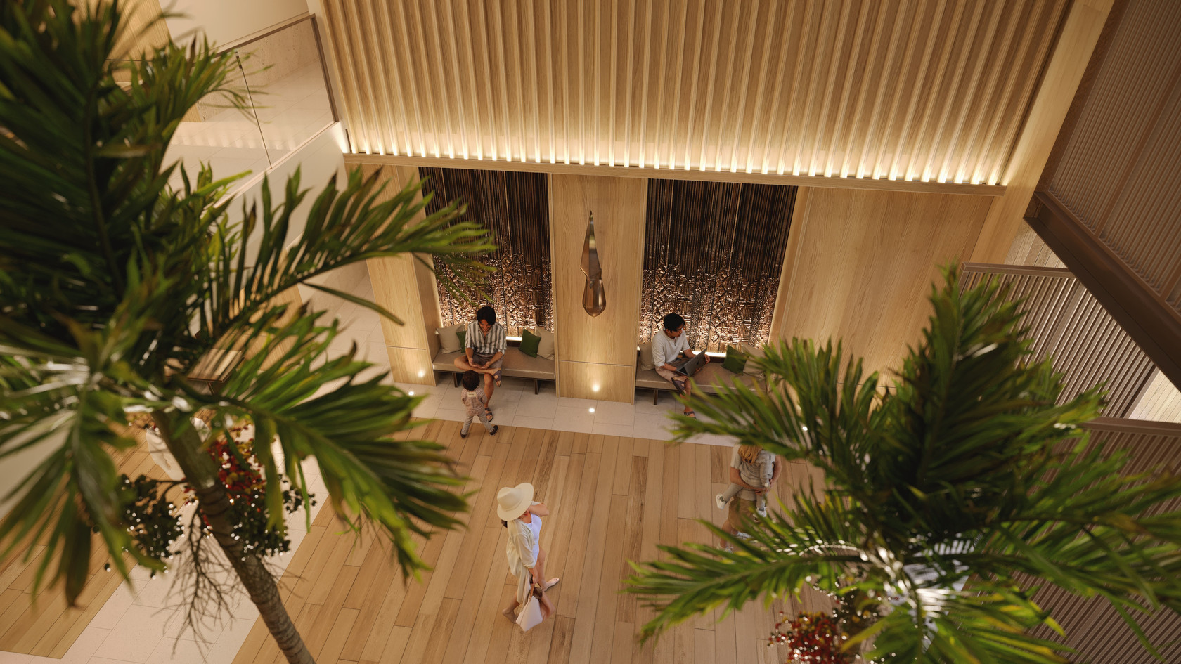 Appartement 2 chambres à vendre à Sudara Phuket | 80 m² Vue jardin