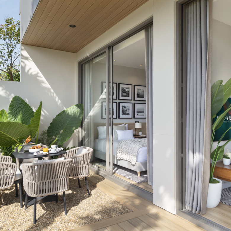 Appartement 2 chambres à vendre à Sudara Phuket | 80 m² Vue jardin