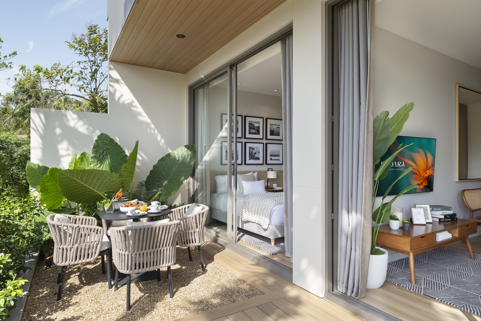 Appartement 2 chambres à vendre à Sudara Phuket | 80 m² Vue jardin