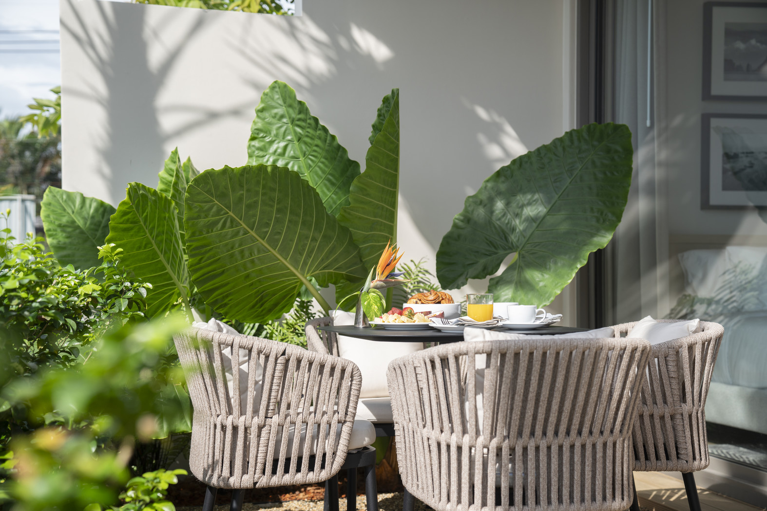 Appartement 2 chambres à vendre à Sudara Phuket | 80 m² Vue jardin