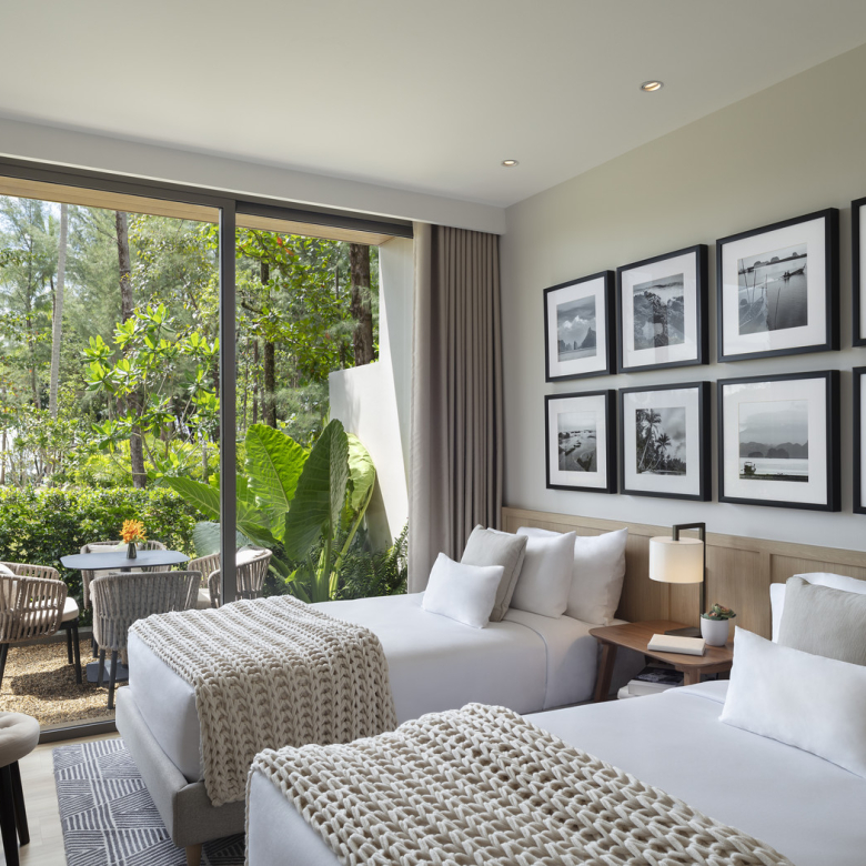 Appartement 2 chambres à vendre à Sudara Phuket | 80 m² Vue jardin
