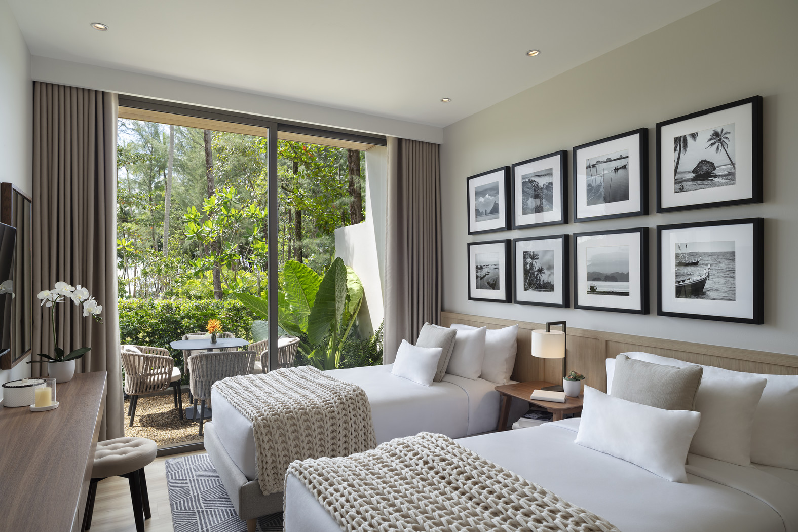 Appartement 2 chambres à vendre à Sudara Phuket | 80 m² Vue jardin