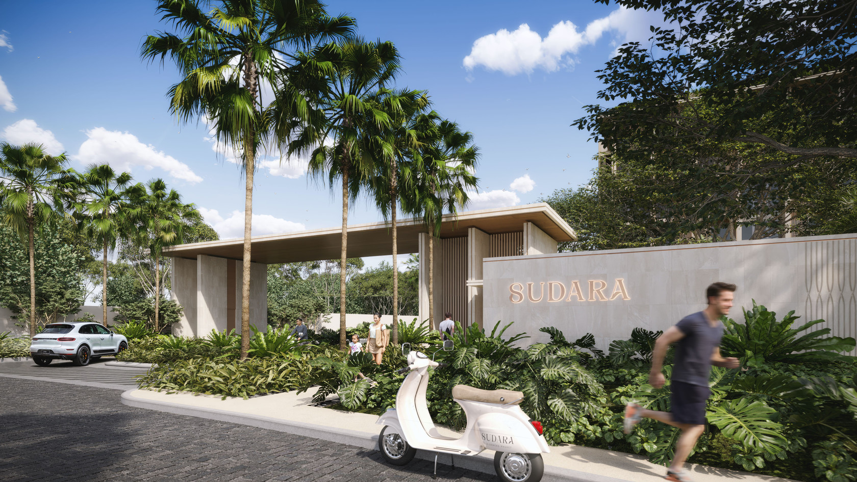 Appartement 2 chambres à vendre à Sudara Phuket | 80 m² Vue jardin