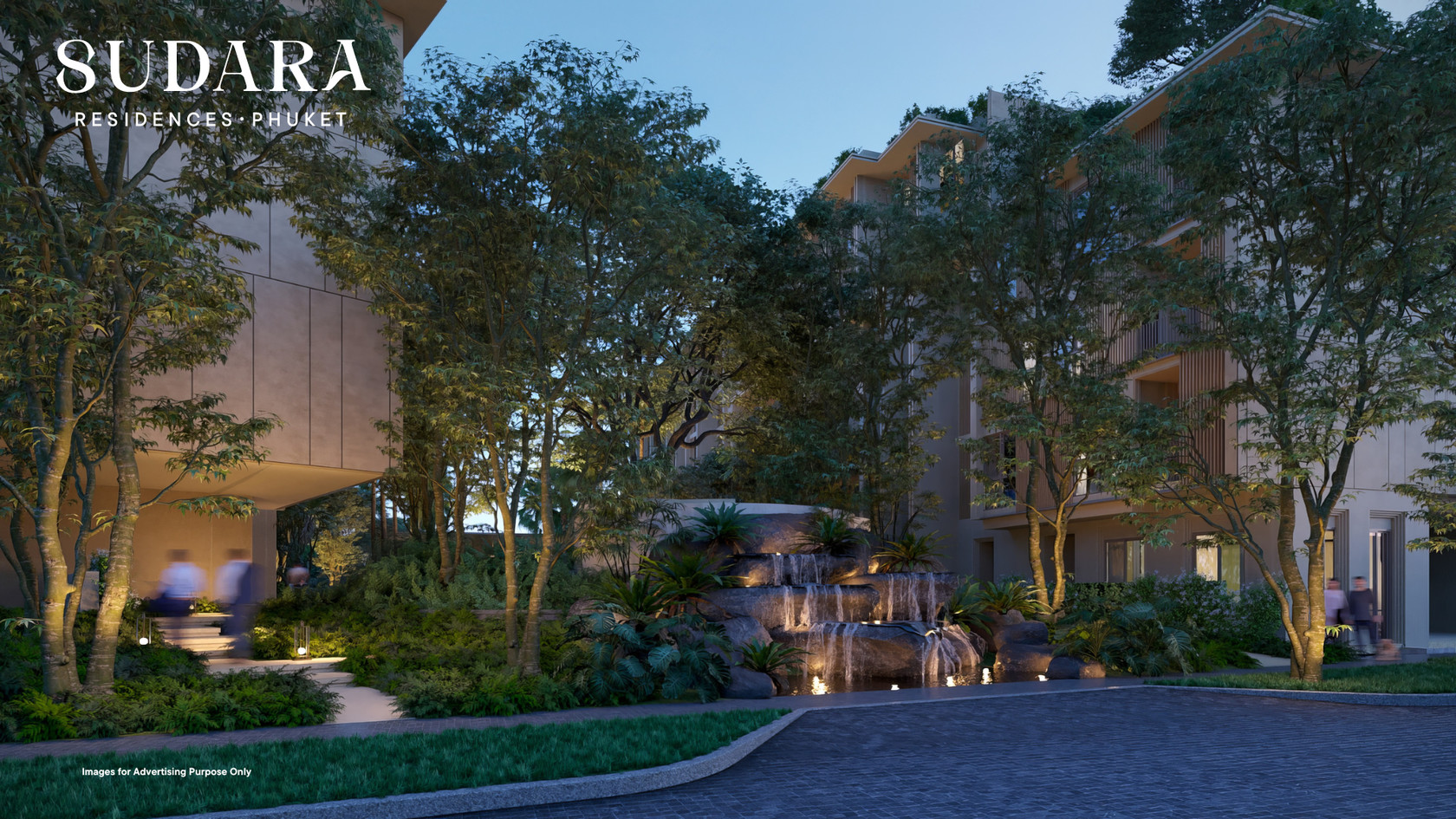 Appartement 2 chambres à vendre à Sudara Phuket | 80 m² Vue jardin