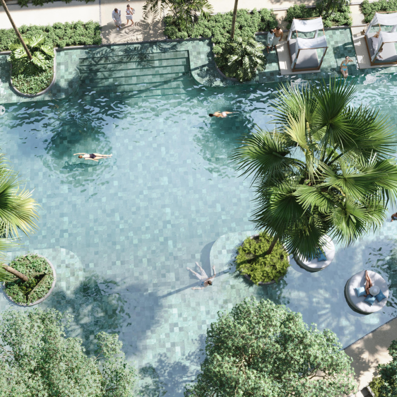 Appartement 2 chambres à vendre à Sudara Phuket | 80 m² Vue jardin