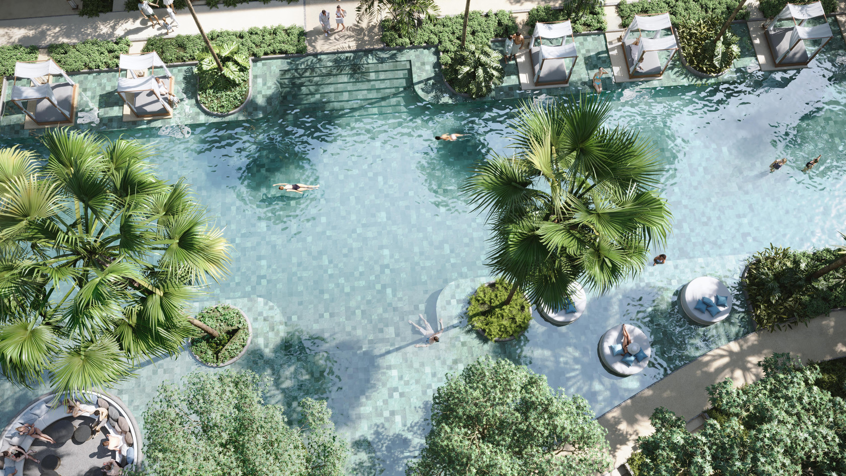 Appartement 2 chambres à vendre à Sudara Phuket | 80 m² Vue jardin
