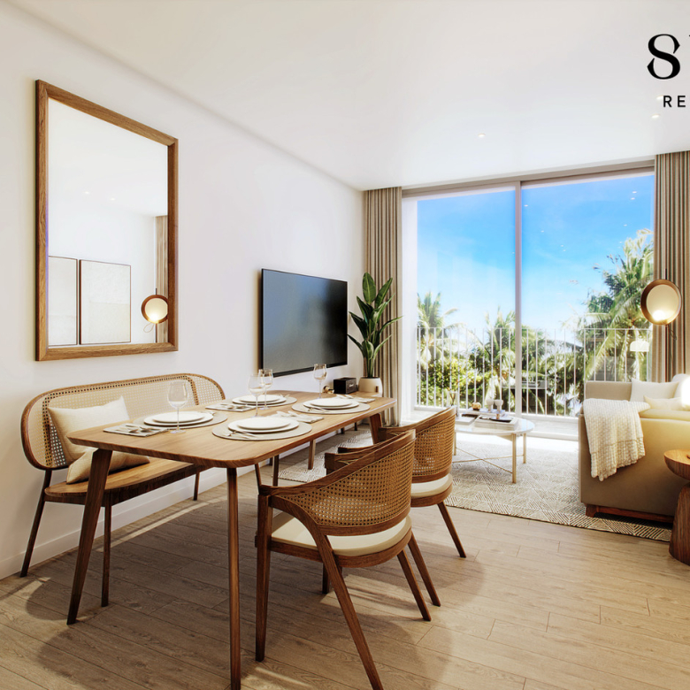 Appartement 2 chambres à vendre à Sudara Phuket | 80 m² Vue jardin