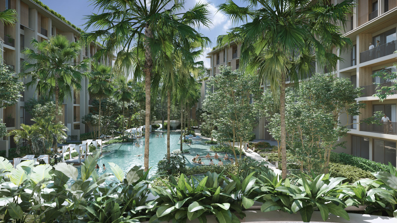 Appartement 2 chambres à vendre à Sudara Phuket | 80 m² Vue jardin
