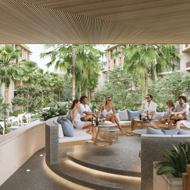 Appartement 2 chambres à vendre à Sudara Phuket | 80 m² Vue jardin