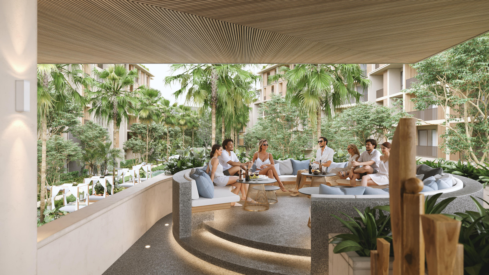 Appartement 2 chambres à vendre à Sudara Phuket | 80 m² Vue jardin