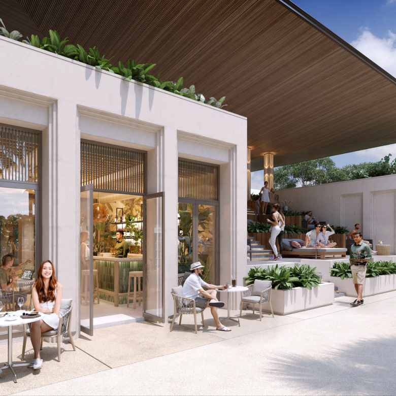 Appartement 2 chambres à vendre à Sudara Phuket | 80 m² Vue jardin