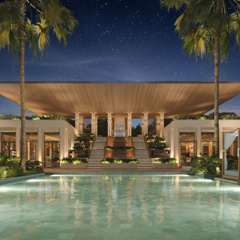 Appartement 2 chambres à vendre à Sudara Phuket | 80 m² Vue jardin